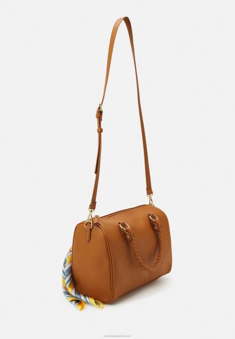 mujer bolso coñac Anna Field 84Z82311