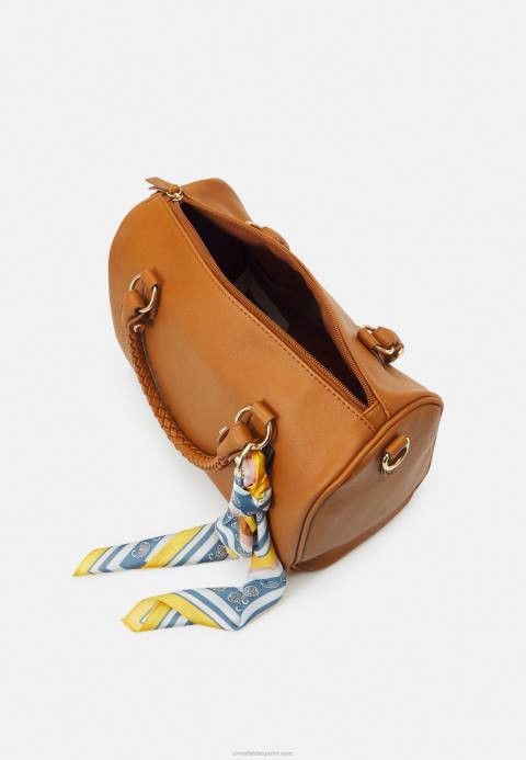 mujer bolso coñac Anna Field 84Z82311