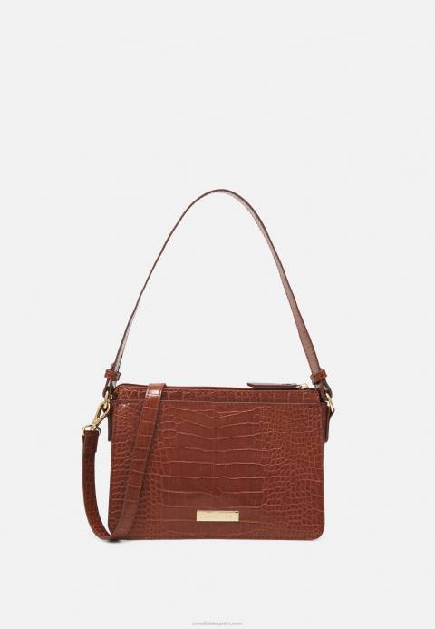 mujer bolso coñac Anna Field 84Z82345