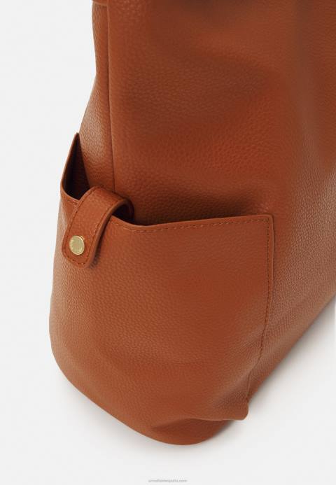 mujer bolso coñac Anna Field 84Z82362