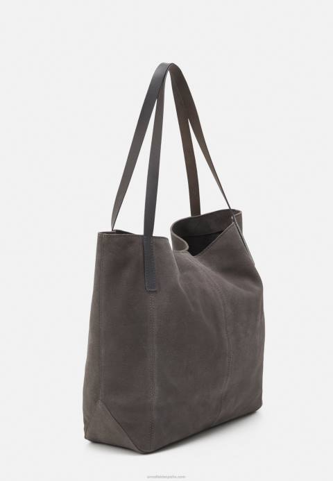 mujer bolso de cuero antracita Anna Field 84Z82303