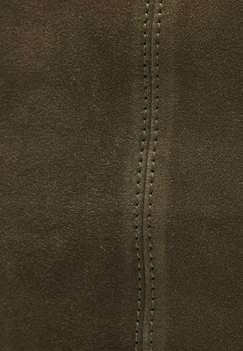 mujer bolso de cuero caqui Anna Field 84Z82359