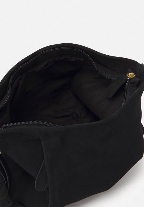 mujer bolso de cuero negro Anna Field 84Z82335