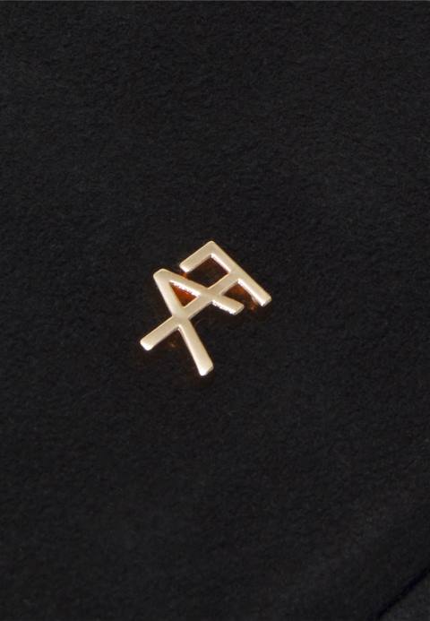 mujer bolso de cuero negro Anna Field 84Z82335