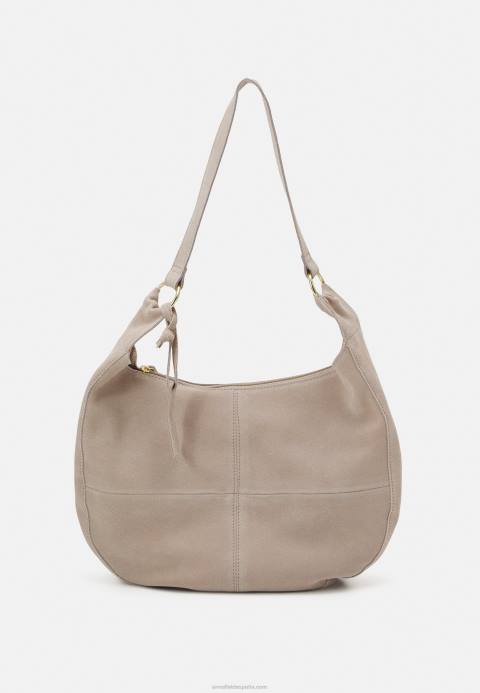 mujer bolso de cuero topo Anna Field 84Z82300