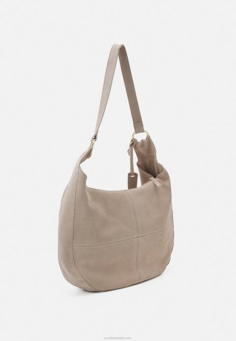 mujer bolso de cuero topo Anna Field 84Z82300