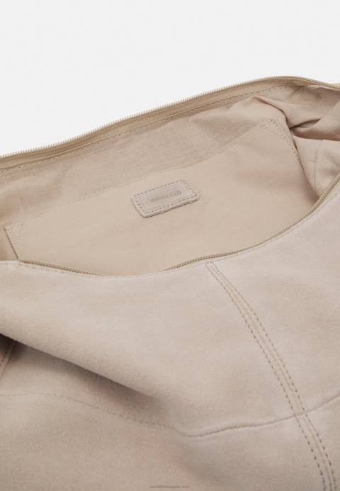 mujer bolso de cuero topo Anna Field 84Z82300