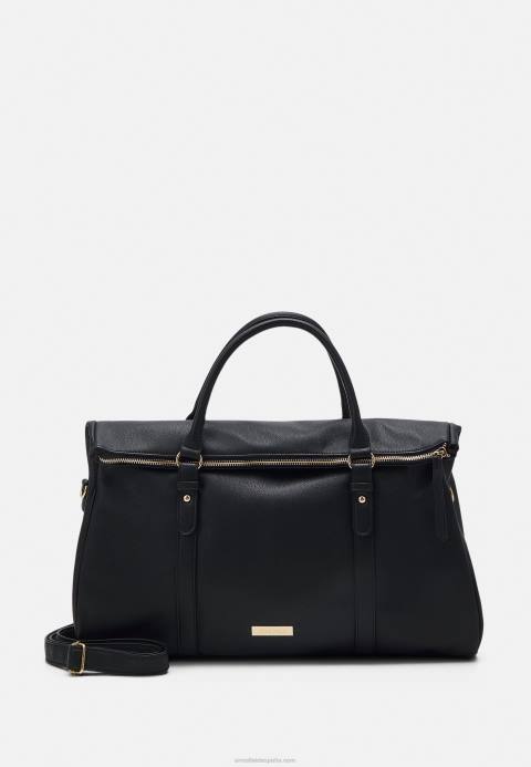 mujer bolso de fin de semana negro Anna Field 84Z82636