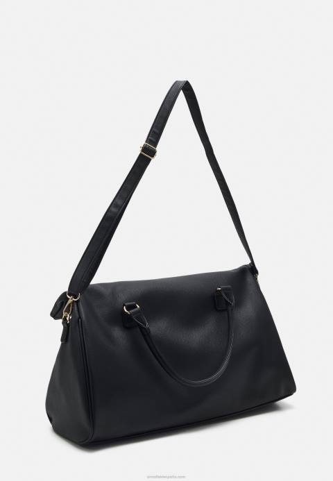 mujer bolso de fin de semana negro Anna Field 84Z82636