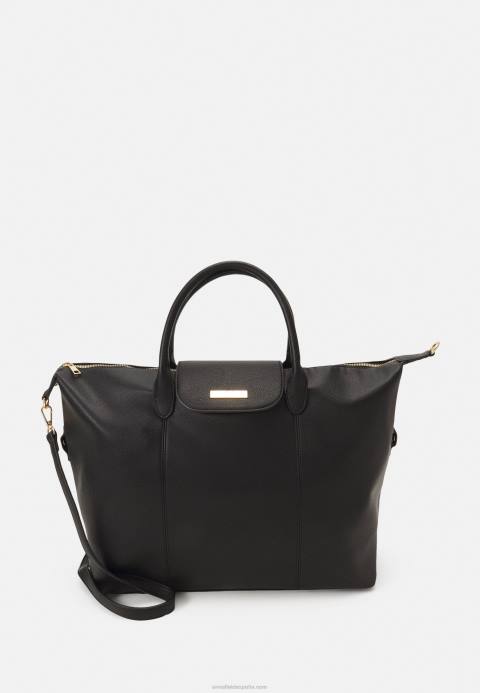 mujer bolso de fin de semana negro Anna Field 84Z82639
