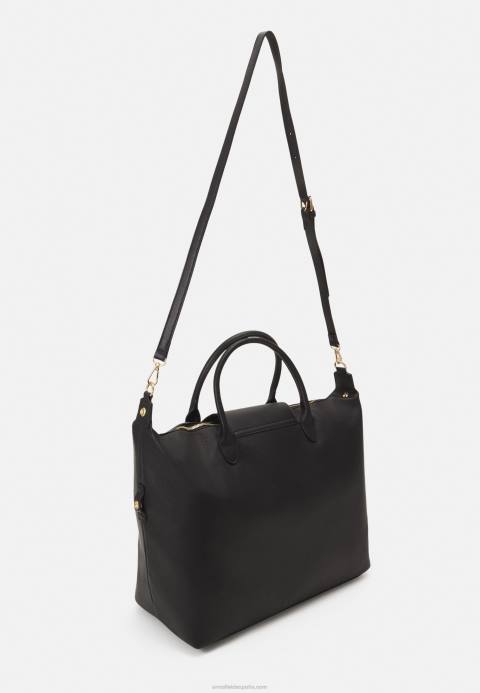 mujer bolso de fin de semana negro Anna Field 84Z82639