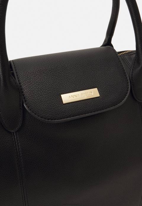 mujer bolso de fin de semana negro Anna Field 84Z82639