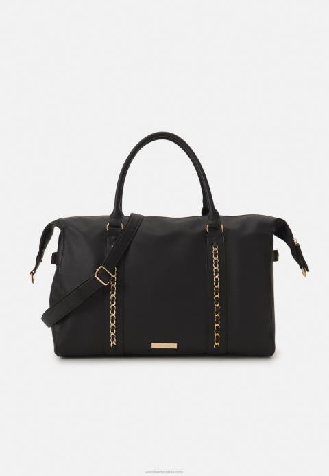 mujer bolso de fin de semana negro Anna Field 84Z82640