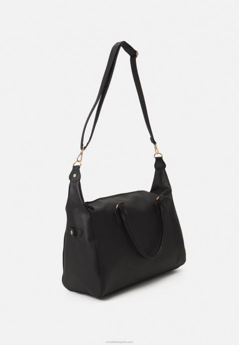 mujer bolso de fin de semana negro Anna Field 84Z82640