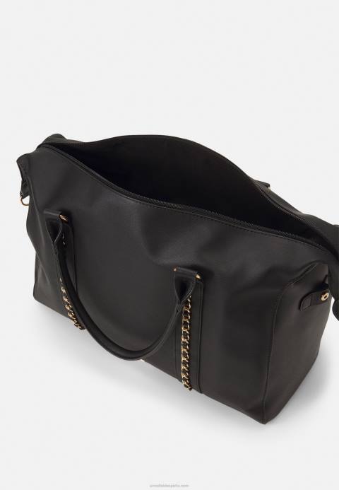 mujer bolso de fin de semana negro Anna Field 84Z82640