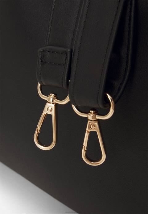 mujer bolso de fin de semana negro Anna Field 84Z82640