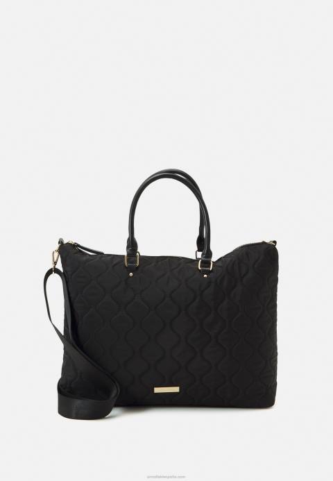 mujer bolso de fin de semana negro Anna Field 84Z82648