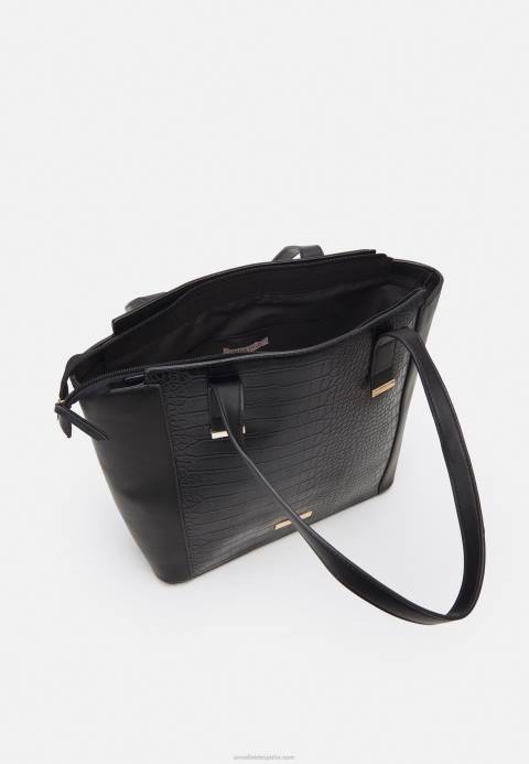 mujer bolso de mano 802 negro Anna Field 84Z82483