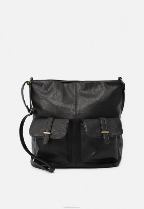 mujer bolso de mano 802 negro Anna Field 84Z82493