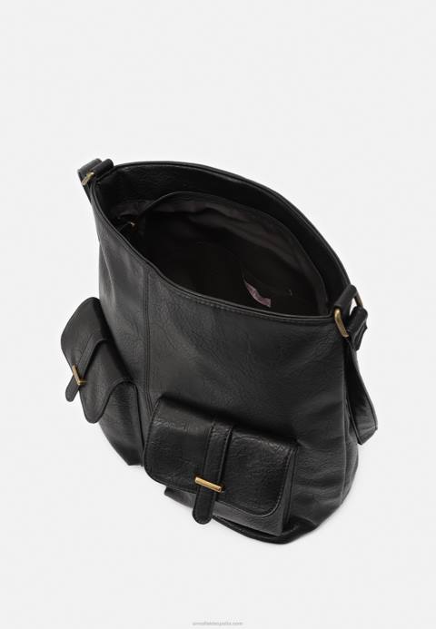 mujer bolso de mano 802 negro Anna Field 84Z82493