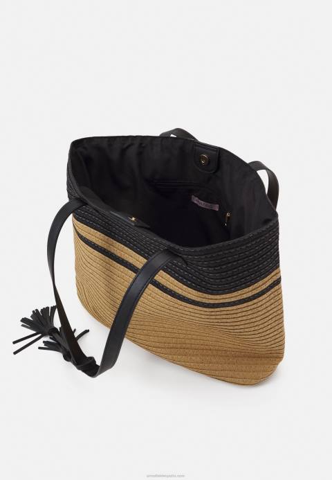 mujer bolso de mano beige/negro Anna Field 84Z82478