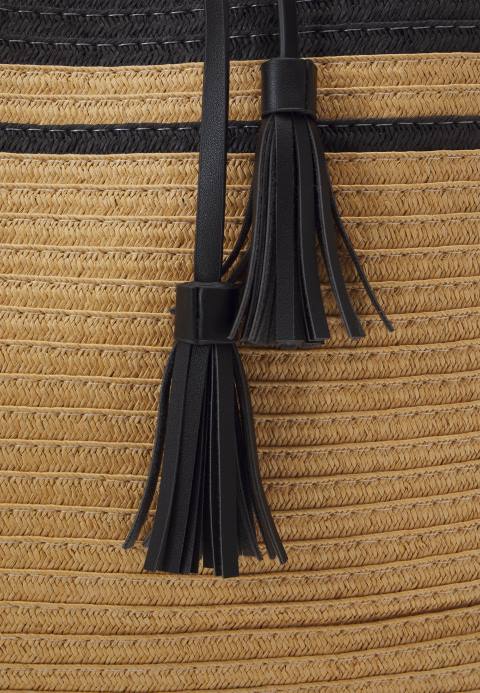 mujer bolso de mano beige/negro Anna Field 84Z82478