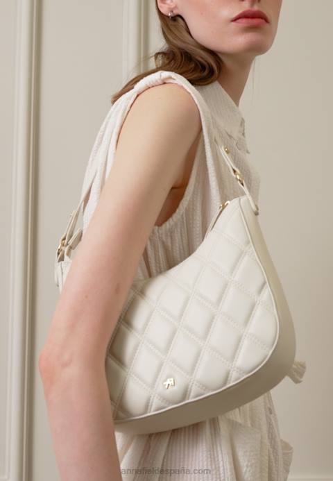 mujer bolso de mano blanco Anna Field 84Z82350