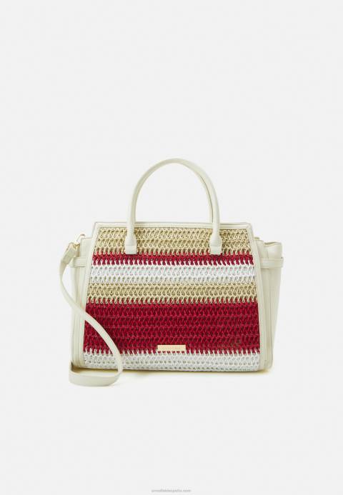 mujer bolso de mano blanco roto/rojo Anna Field 84Z82357
