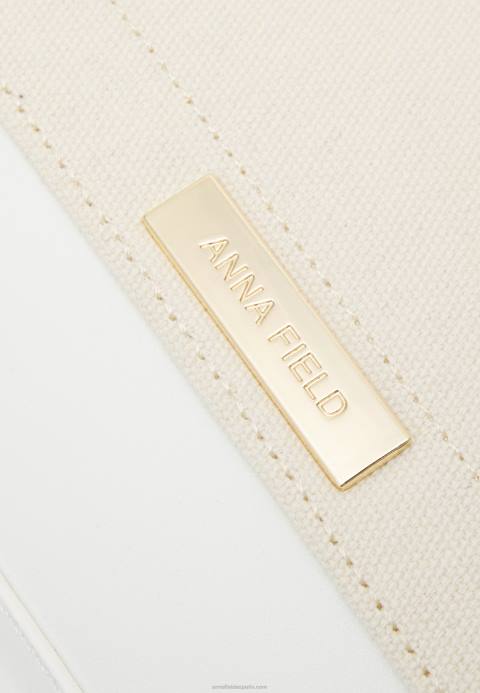 mujer bolso de mano blanquecino Anna Field 84Z82341