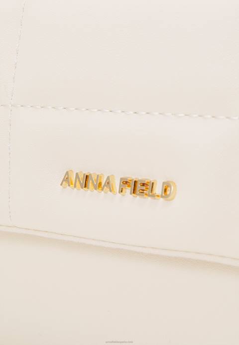 mujer bolso de mano blanquecino Anna Field 84Z82379