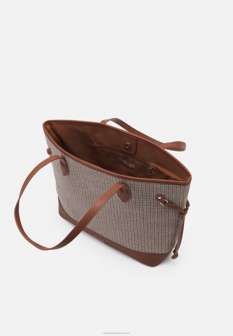 mujer bolso de mano coñac Anna Field 84Z82486