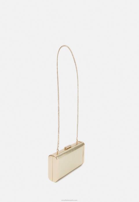 mujer bolso de mano dorado Anna Field 84Z82416