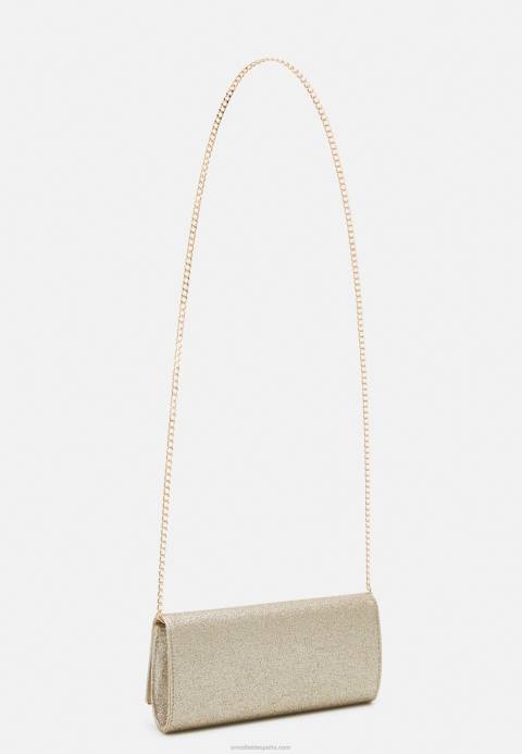 mujer bolso de mano dorado Anna Field 84Z82424