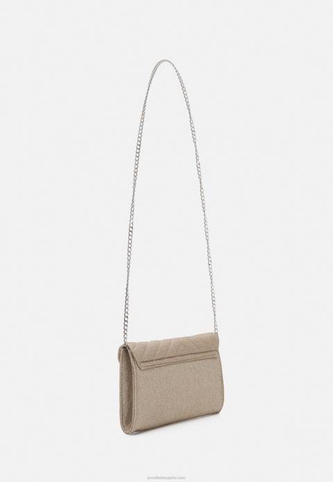 mujer bolso de mano dorado Anna Field 84Z82427