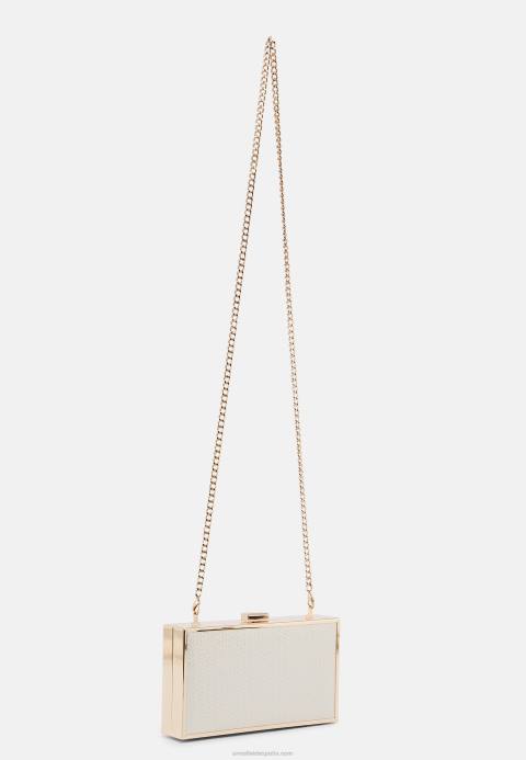 mujer bolso de mano dorado Anna Field 84Z82430