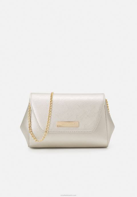 mujer bolso de mano dorado Anna Field 84Z82447