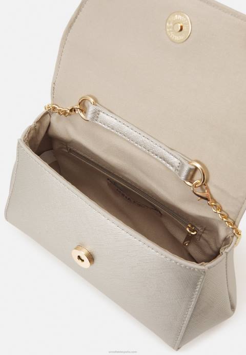 mujer bolso de mano dorado Anna Field 84Z82447
