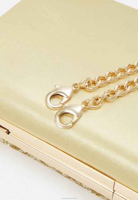 mujer bolso de mano dorado Anna Field 84Z82459