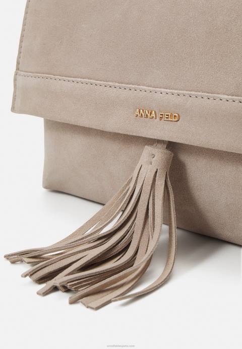 mujer bolso de mano marrón Anna Field 84Z82445
