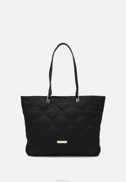 mujer bolso de mano negro Anna Field 84Z82467
