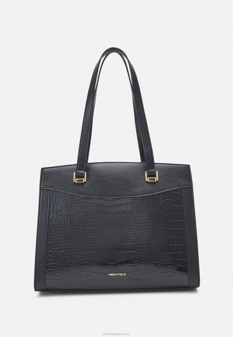 mujer bolso de mano negro Anna Field 84Z82470