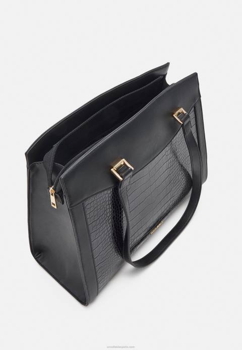 mujer bolso de mano negro Anna Field 84Z82470