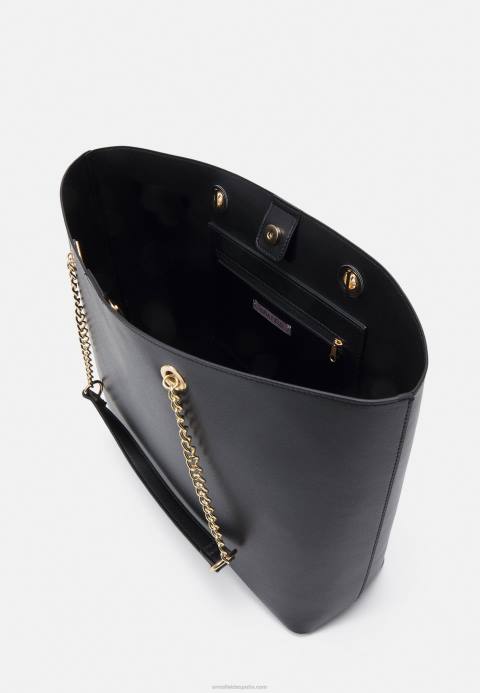 mujer bolso de mano negro Anna Field 84Z82471