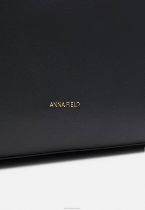 mujer bolso de mano negro Anna Field 84Z82471