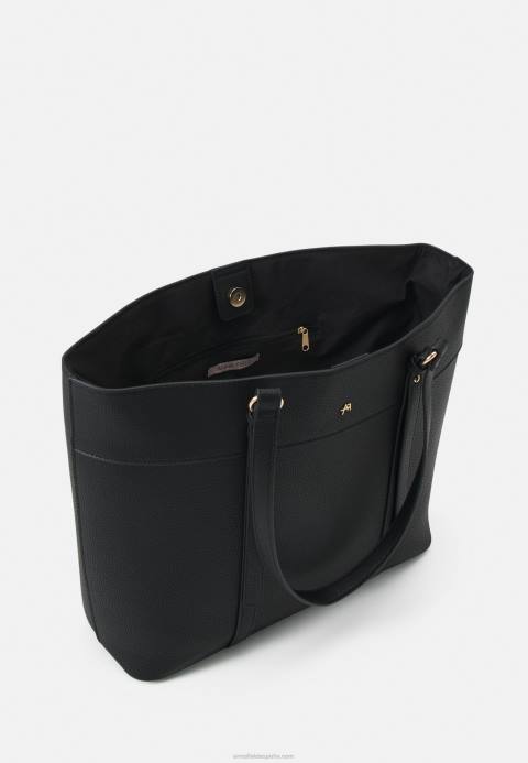 mujer bolso de mano negro Anna Field 84Z82474