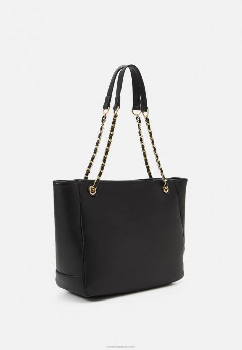 mujer bolso de mano negro Anna Field 84Z82476
