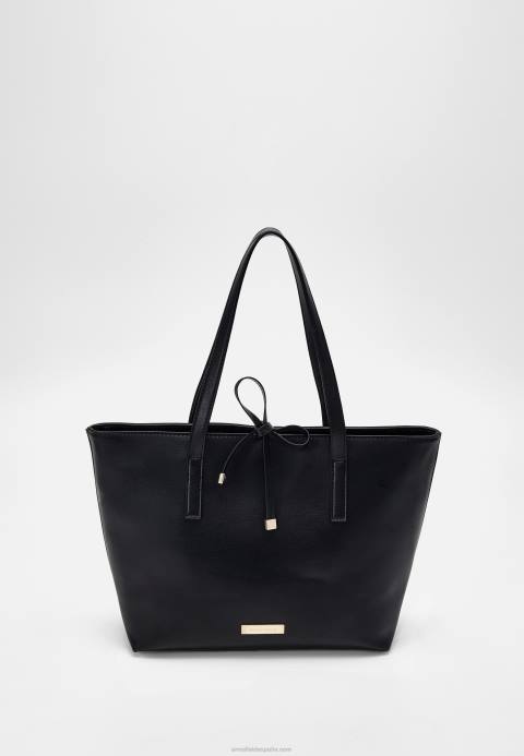 mujer bolso de mano negro Anna Field 84Z82479
