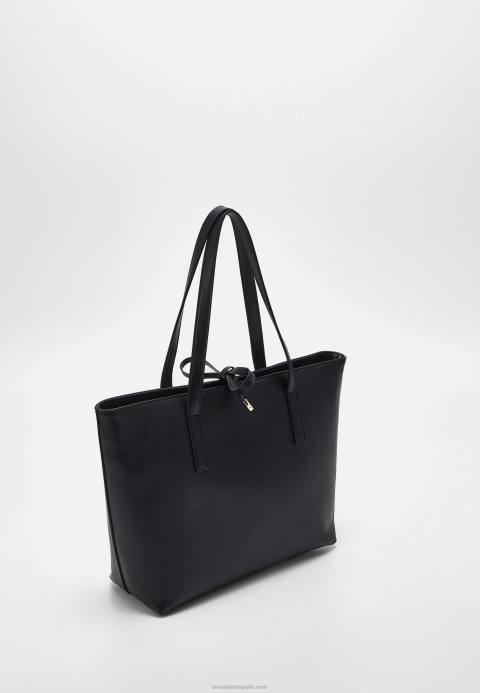 mujer bolso de mano negro Anna Field 84Z82479