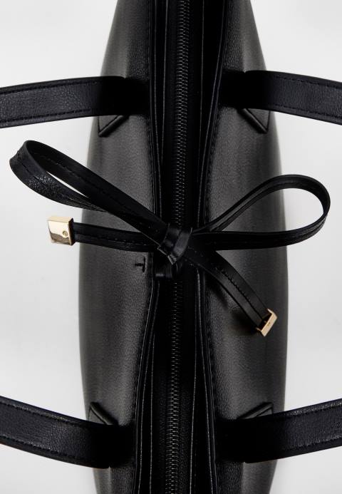 mujer bolso de mano negro Anna Field 84Z82479