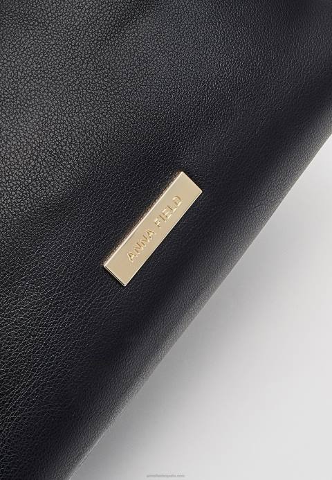 mujer bolso de mano negro Anna Field 84Z82479